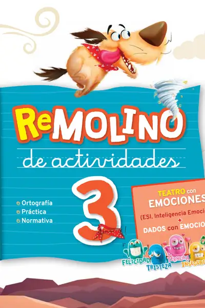 Portada del libro: 31 Remolinos De Viento