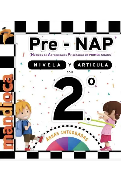 Portada del libro: Copia De 40 Pre Nap áReas Integradas