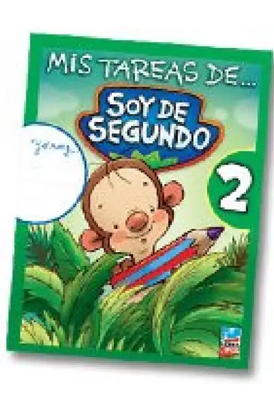 Portada del libro: Copia De 42 Soy De Segundo VersióN 1