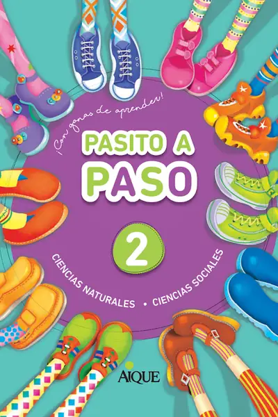 Portada del libro: Copia De 25 Pasito A Paso Ciencias