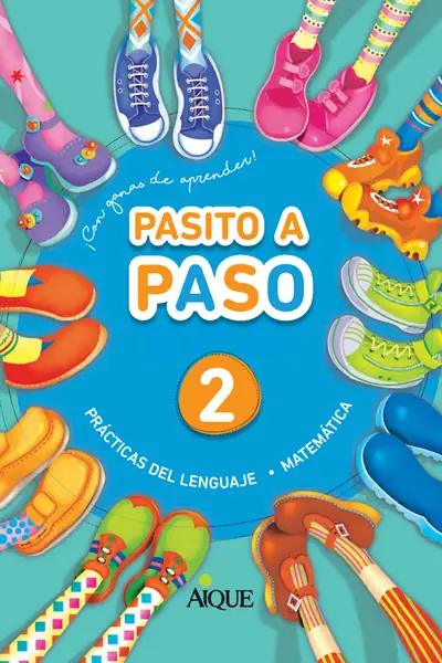 Portada del libro: Copia De 24 Pasito A Paso Lengua