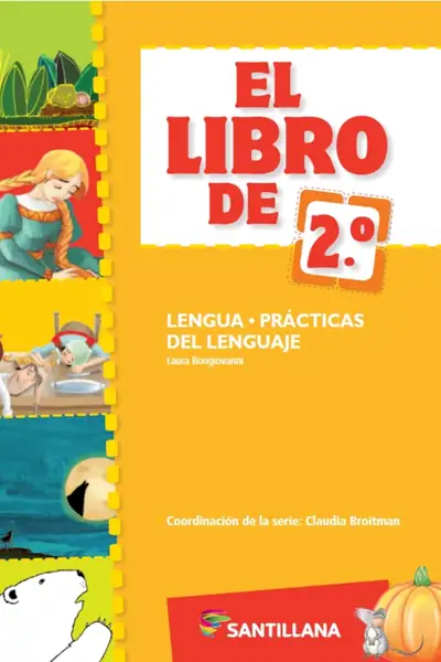 Portada del libro: Copia De 14 El Libro D 2º Practica Del Lenguaje