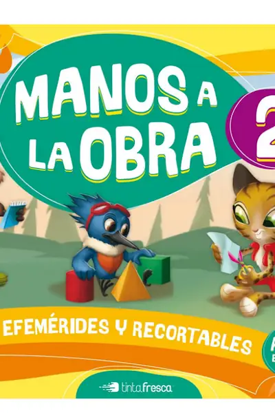 Portada del libro: Copia De 20 Manos A La Obra 2