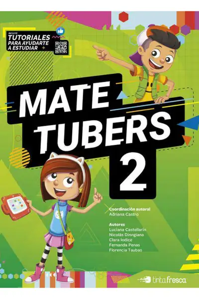 Portada del libro: Copia De 22 Matetubers 2