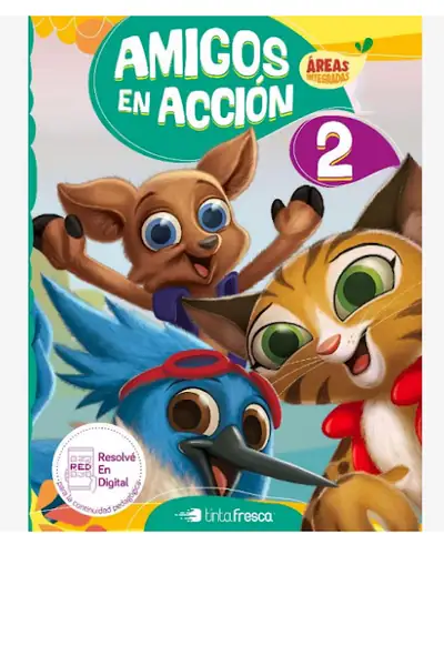 Portada del libro: Copia De 4 Amigos En Accion 2