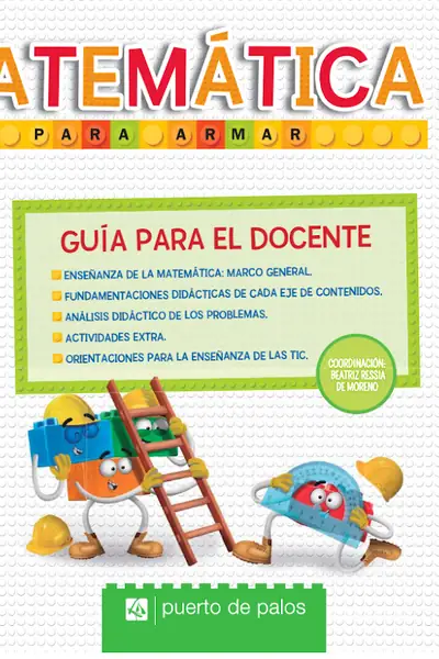 Portada del libro: Copia De 15 Docente Matematica Para Armar 2