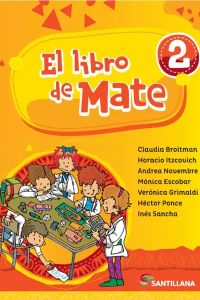 Portada del libro: Copia De 13 El Libro Mate 2