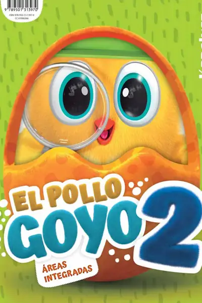 Portada del libro: Copia De 6 El Pollo Goyo 2