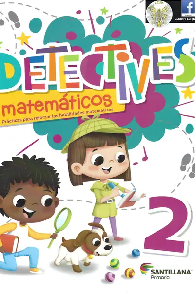 Portada del libro: Copia De 11 Detectives MatemáTicos 2