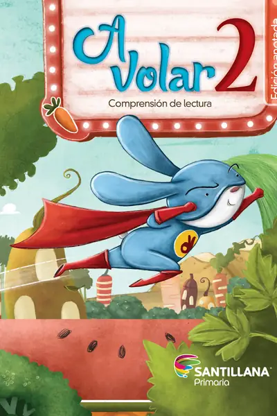 Portada del libro: Copia De 2 A Volar 2
