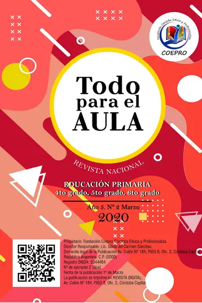 Portada del libro: Marzo 2020 Segundo Ciclo