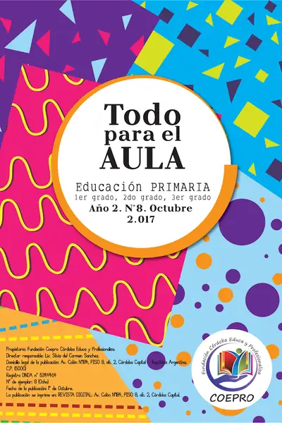 Portada del libro: Octubre 2017 Primer Ciclo