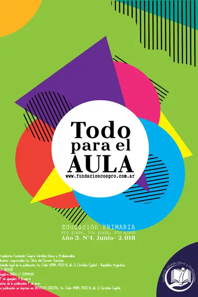 Portada del libro: Junio 2018 Segundo Ciclo