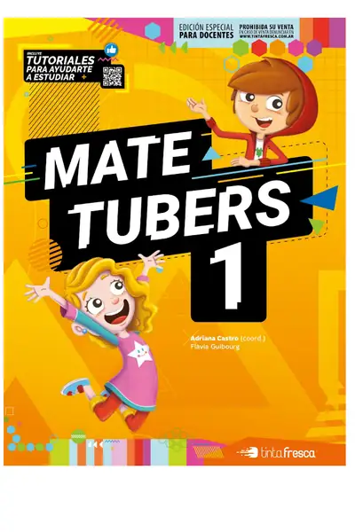 Portada del libro: 2 Matetubers