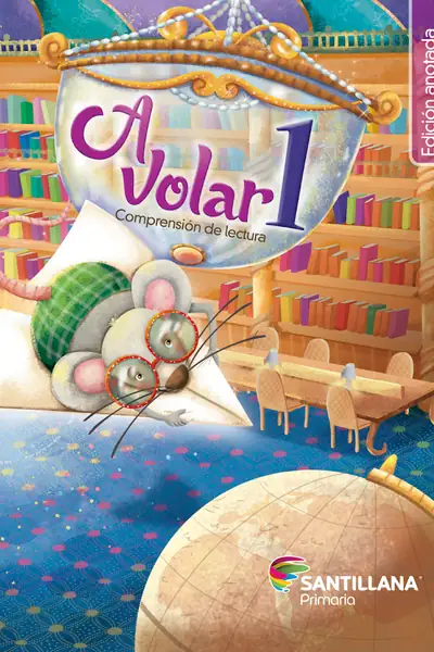 Portada del libro: 4 A Volar 1