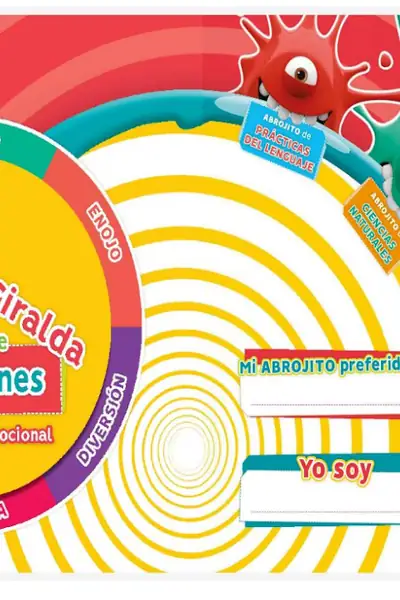 Portada del libro: 6 Abrojito 1 W