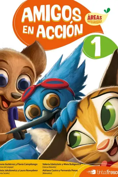 Portada del libro: 7 Amigos En AccióN 1