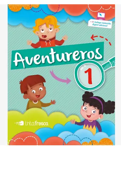 Portada del libro: 8 Aventureros 1