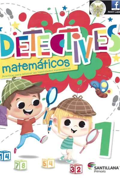 Portada del libro: 11 Detectives MatemáTicos 1