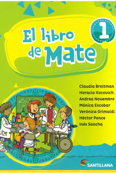 Portada del libro: 14 El Libro De Mate 1