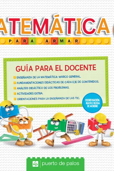 Portada del libro: 12 Docente Matematica Para Armar 1