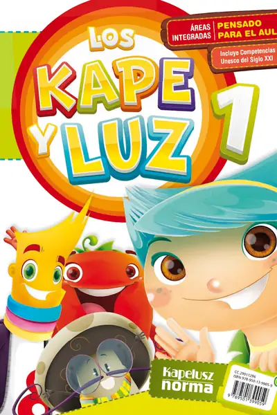 Portada del libro: 15 Los Kape Y Luz 1