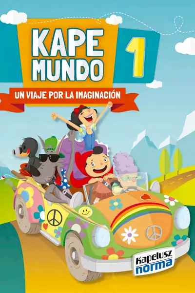 Portada del libro: 16 Kapemundo