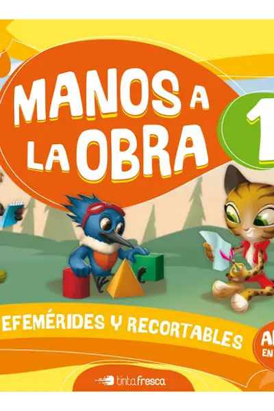 Portada del libro: 18 Manos A La Obra 11