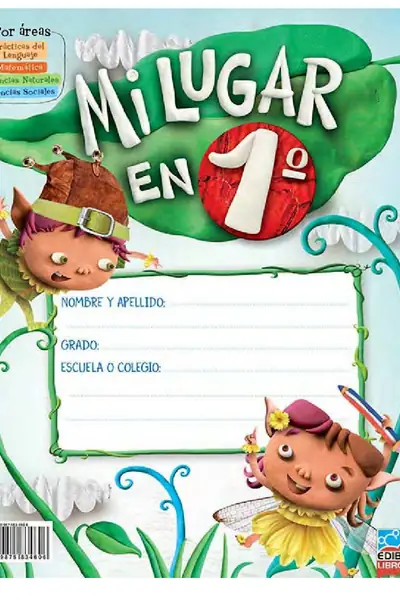 Portada del libro: 19 Mi Lugar En Primero