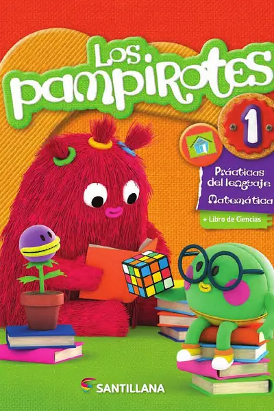 Portada del libro: 21 Los Pampirotes Lengua 1
