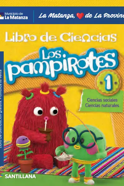 Portada del libro: 22 Los Pampirotes Ciencias 1