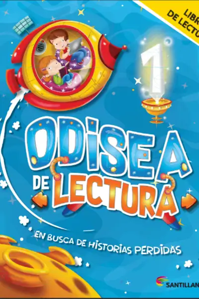 Portada del libro: 23 Odisea De Lectura 1