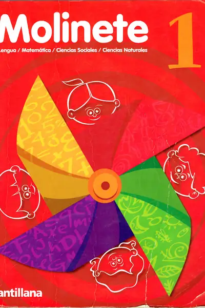 Portada del libro: 26 Molinete 1
