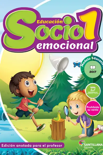 Portada del libro: 24 EducacióN Socioemocional 1 Rd