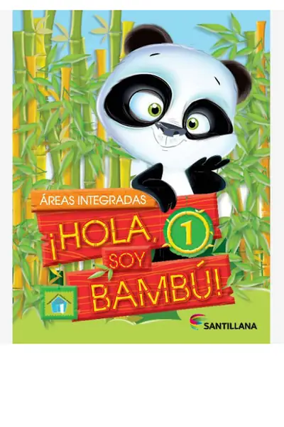 Portada del libro: 28 Hola Bambu