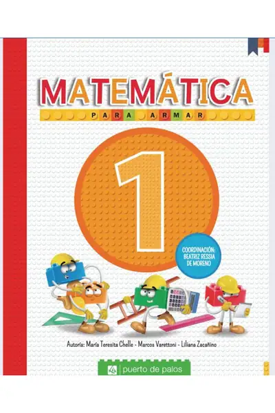 Portada del libro: 13 MatemáTica Para Armar 1