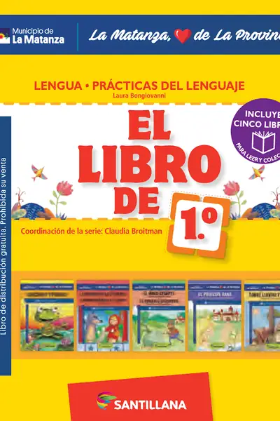 Portada del libro: 29 El Libro De 1ro
