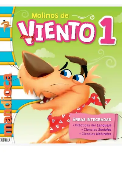 Portada del libro: 30 Molinos De Viento 1