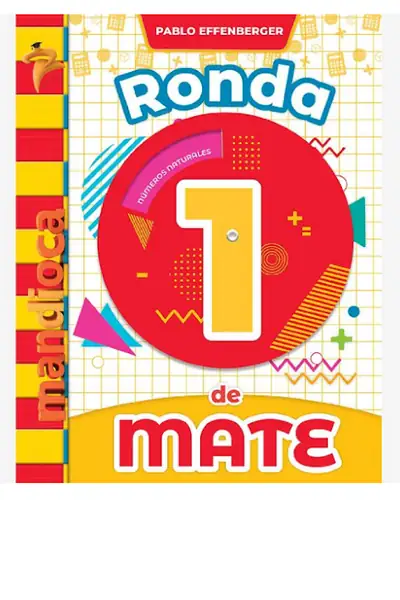Portada del libro: 32 Ronda De Mate 1