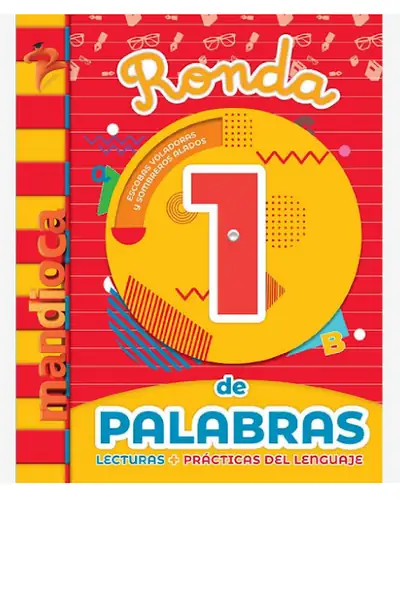 Portada del libro: 33 Ronda De Palabras 1
