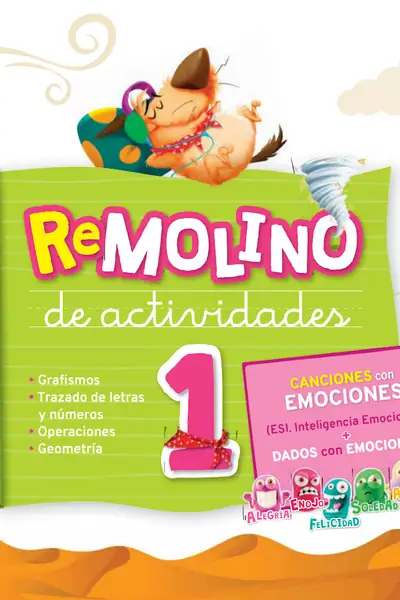 Portada del libro: 31 Remolinos De Viento 1
