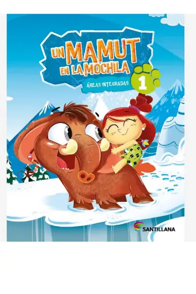 Portada del libro: 36 Un Mamut En La Mochila 1