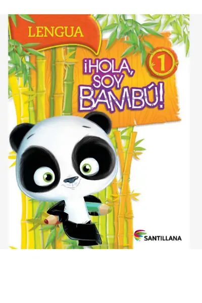 Portada del libro: 37 Soy Bambu 1 Practica Lenguaje