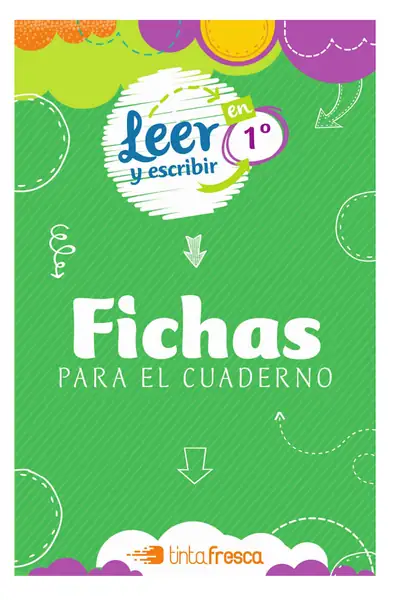 Portada del libro: 43 Leer Y Escribir 1 Fichas3