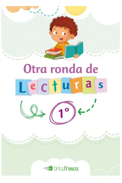 Portada del libro: 44 Otra Ronda De Lectura 1