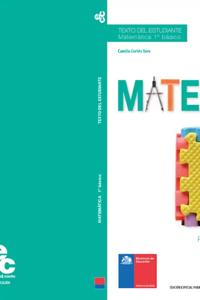 Portada del libro: 45 MatemáTica BáSico 1