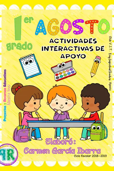 Portada del libro: 50 Actividades Interactivas