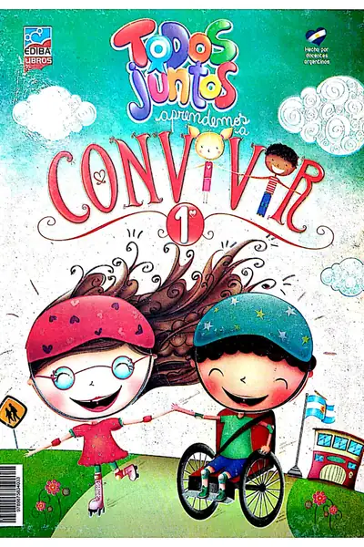 Portada del libro: 52 Todos Juntos Aprendemos A Convivir 1