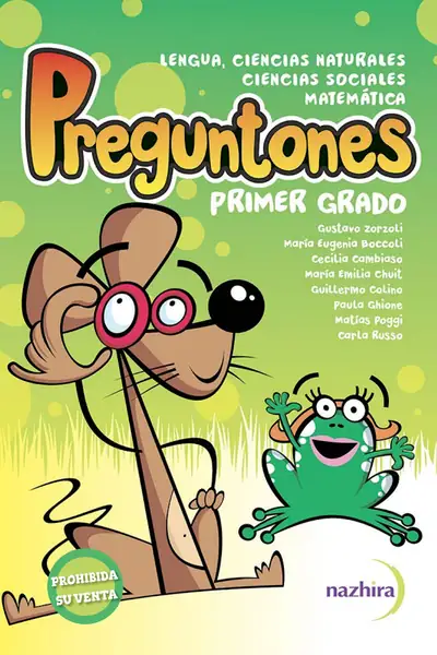 Portada del libro: 51 Preguntones 1
