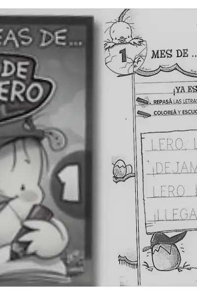 Portada del libro: 56 Mis Tareas De Soy De Primero